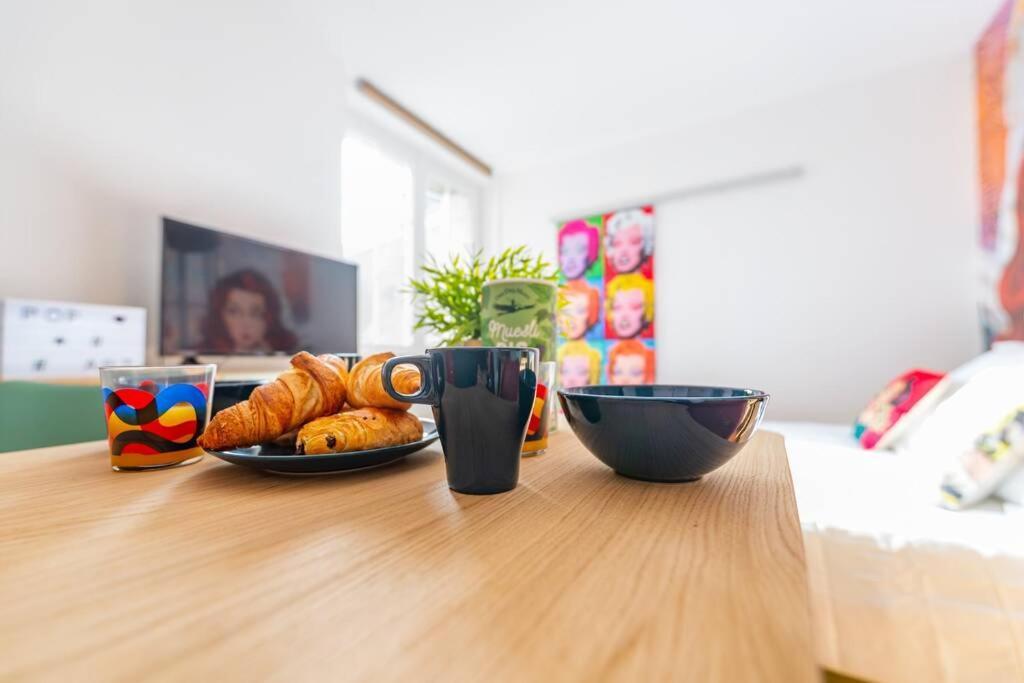 Le Pop Art - Topbnb Dijon Ngoại thất bức ảnh