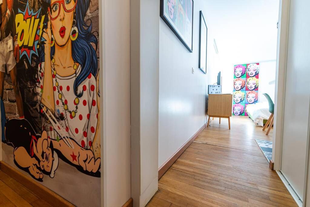 Le Pop Art - Topbnb Dijon Ngoại thất bức ảnh