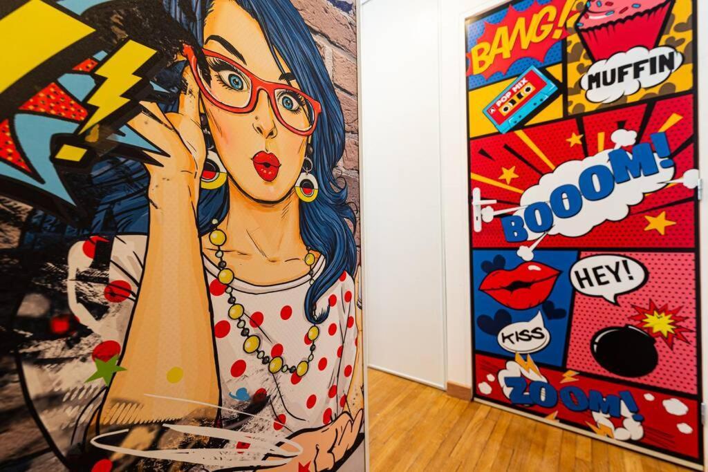 Le Pop Art - Topbnb Dijon Ngoại thất bức ảnh